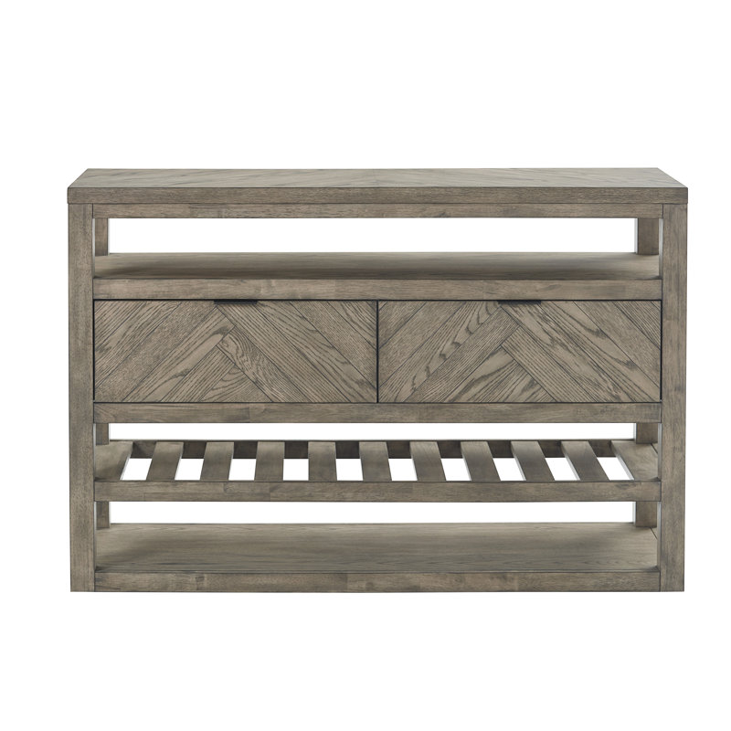 Foundry Select Kittleson 56'' Wide 2 Drawer Buffet Table Wayfair